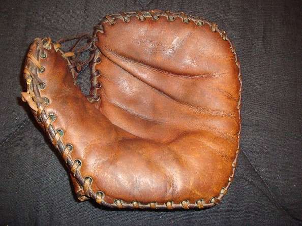 Horace Partridge Basemitt Front